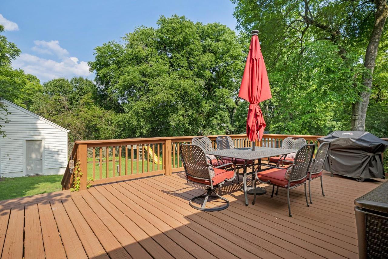 Neighborhood Retreat, Large Yard, Fire Pit Villa Nashville Luaran gambar