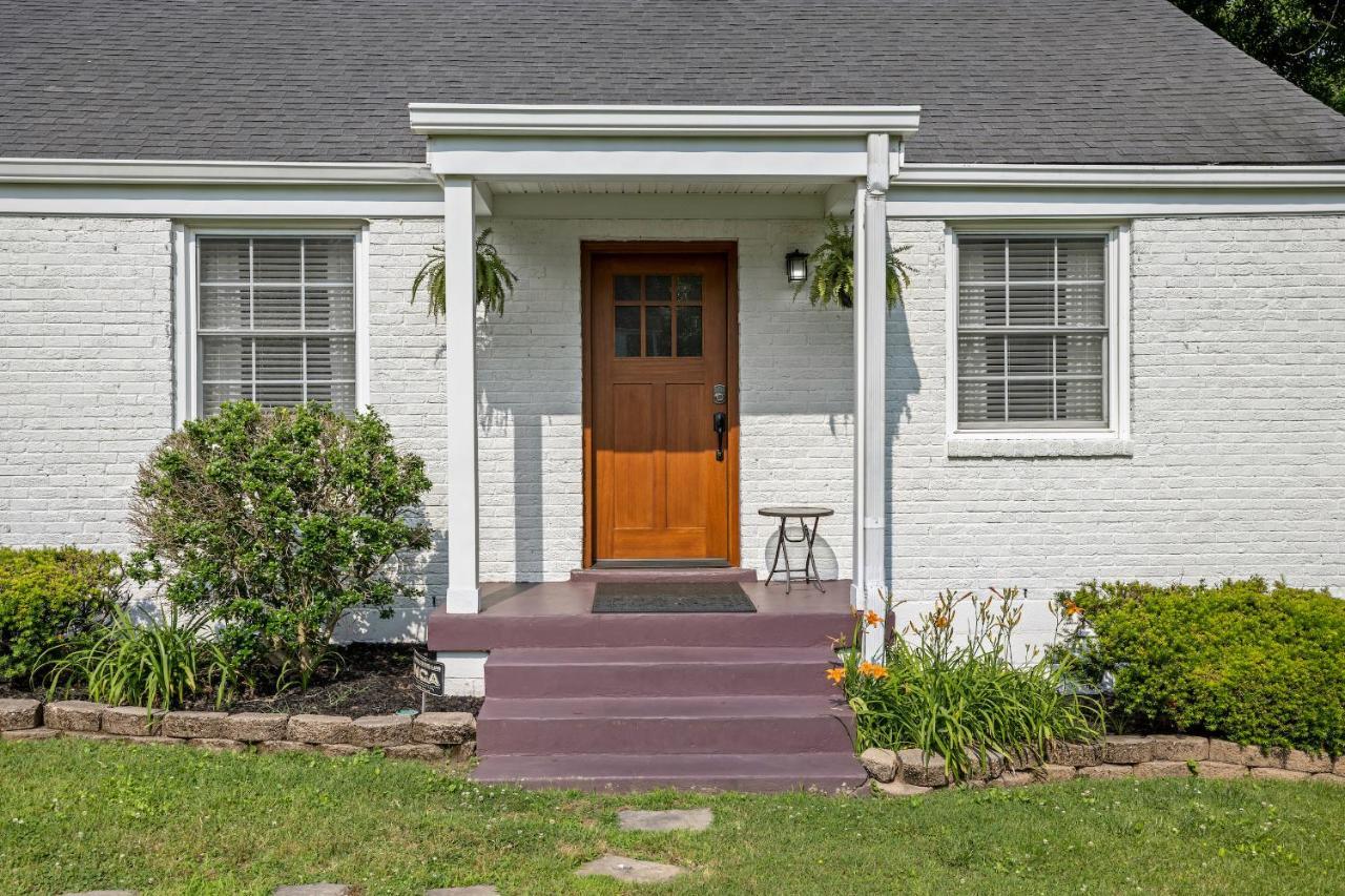 Neighborhood Retreat, Large Yard, Fire Pit Villa Nashville Luaran gambar