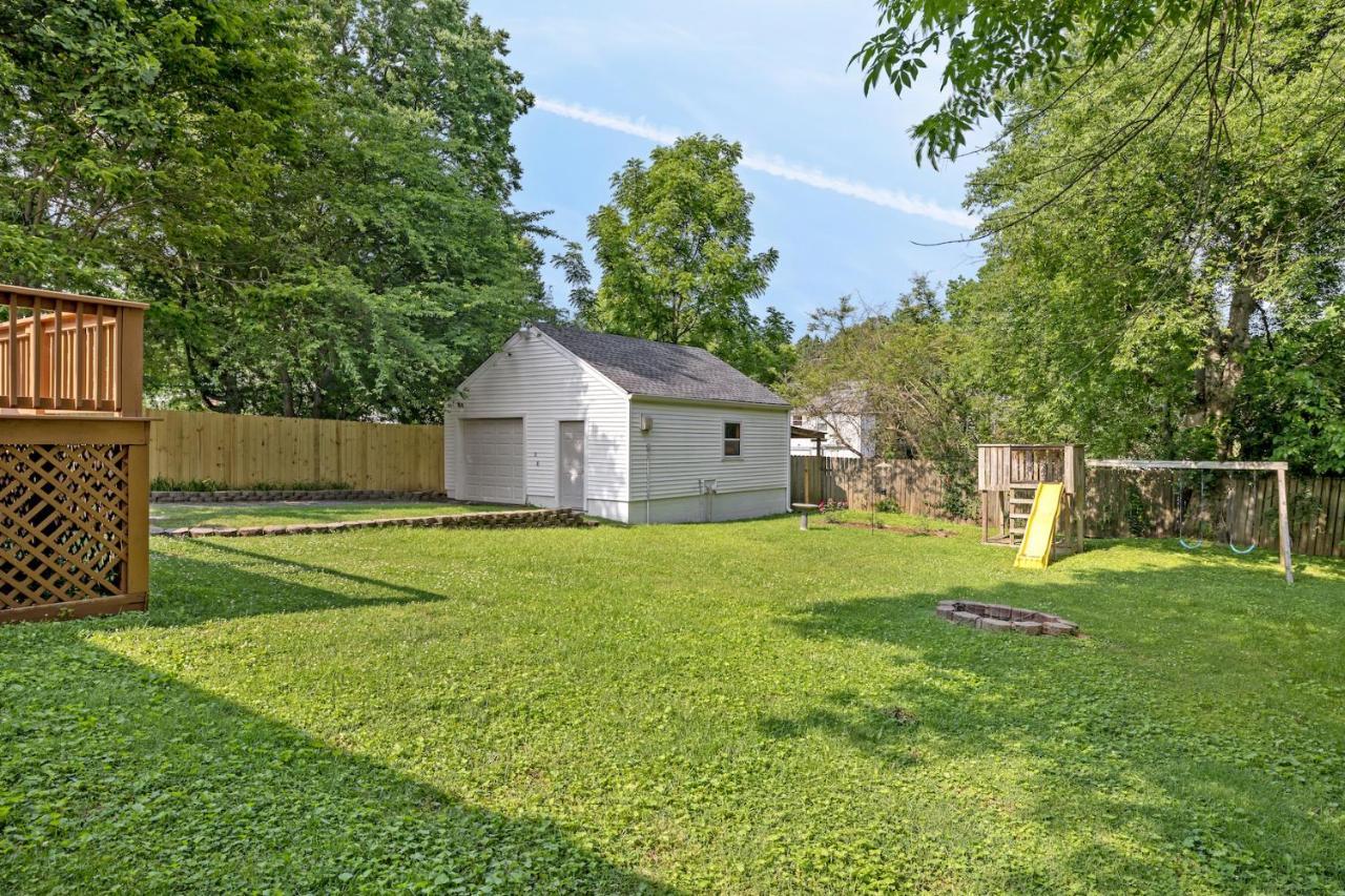 Neighborhood Retreat, Large Yard, Fire Pit Villa Nashville Luaran gambar